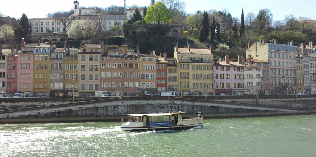 Apartment Pierre Scize Sur La Saône Lyon Exterior foto