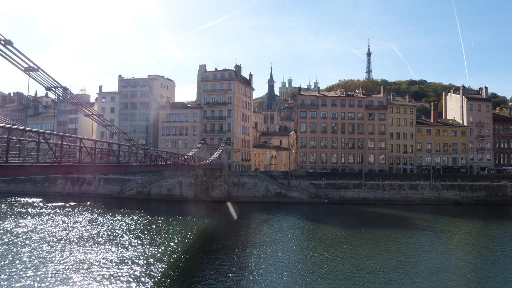 Apartment Pierre Scize Sur La Saône Lyon Exterior foto