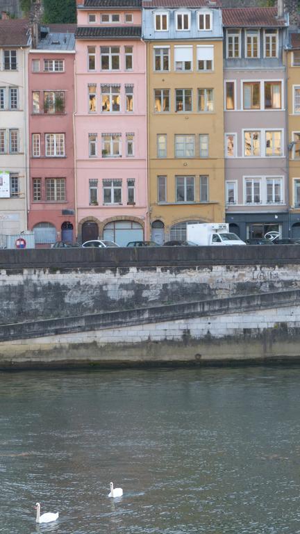 Apartment Pierre Scize Sur La Saône Lyon Exterior foto