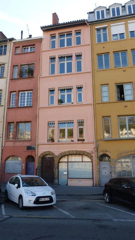 Apartment Pierre Scize Sur La Saône Lyon Exterior foto